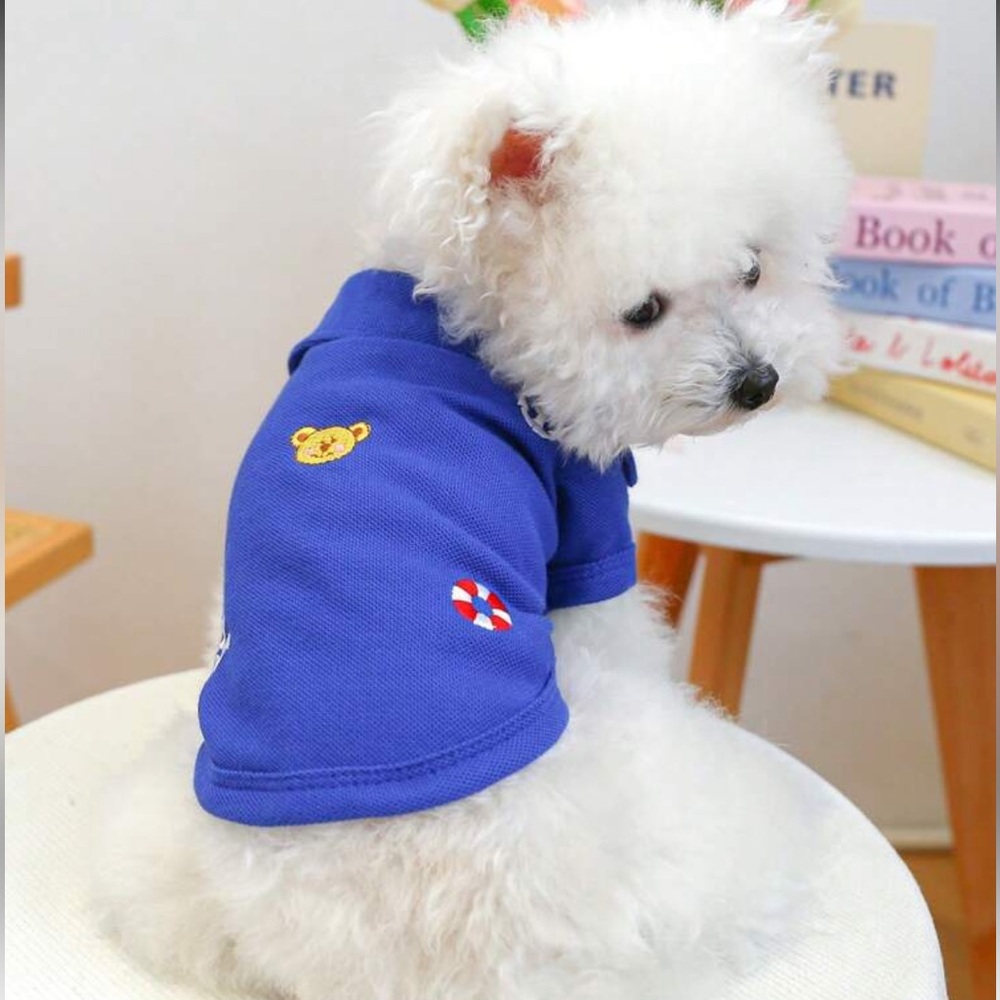BNWT BLUE DOG TOP
